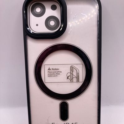 Чохол WAVE Ardor Case with MagSafe iPhone 15 Black 776888 Пластик Black Пластик 776888 Чехол