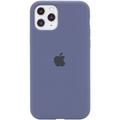 Чохол Silicone Case Full Protective (AA) для Apple iPhone 16 Pro Max (6.9) (Сірий / Lavender) 72978 72978* Чехол