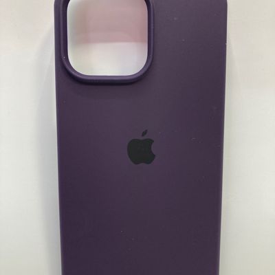 Чохол Silicone Case Full Protective (AA) для Apple iPhone 15 Pro Max (6.7) (Фіолетовий / Elderberry) 65420 65420* Чехол