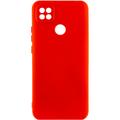 Чохол Silicone Cover Lakshmi Full Camera (A) для Xiaomi Redmi 9C (Червоний / Red) 54541 Чехол