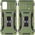 Ударостійкий чохол Camshield Army Ring для Xiaomi Poco X5 5G / Note 12 5G (Оливковий / Army Green) 64647 64647* Чехол