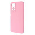 Чохол WAVE Full Silicone Cover Xiaomi Redmi Note 11 4G/Redmi Note 11S (light pink) 36765 36765* Чехол