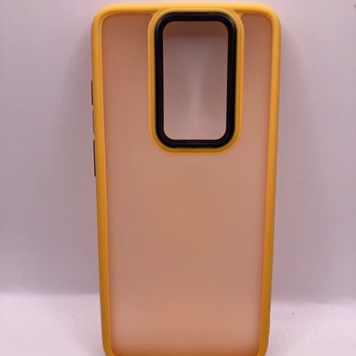 Чохол TPU+PC Lyon Frosted для Xiaomi Redmi Note 8 Pro (Orange) 65045 65045* Чехол