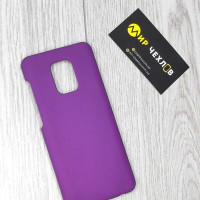 Чохол Xiaomi  Note 9s/ Note 9 pro/ Note 9 Pro Max Wawe silicon Фіолетовий світлий Китай