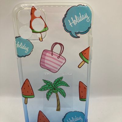 Чохол Ip11 Pro Max Wave  Sweet /Acid palm 71255 Чехол