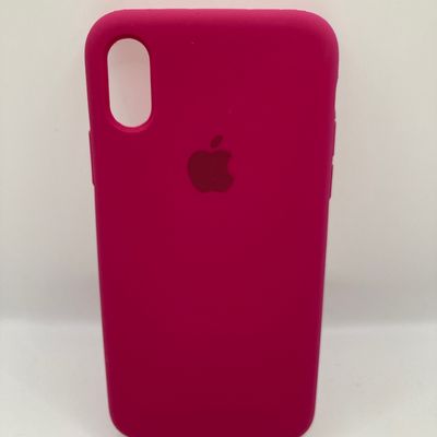 Накладка Silicone Case 100% Original Full Protective (AA) IPhone X/Xs 5.8 (66) 31662 31662* 31662 Чехол