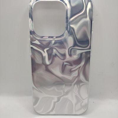 Чохол Halographic Glow Case iPhone 14 Pro (silver) 57763 57763