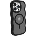 Чохол TPU+PC Undine with MagSafe для Apple iPhone 14 Pro Max (6.7) (Black) 00078139 00078139* квітень 2025