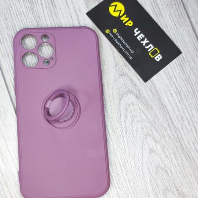 Чохол IPhone 12 Pro Max Wave Light Color Purpel Китай
