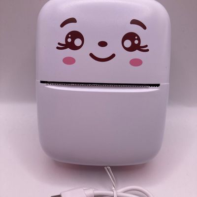 Портативний дитячий термопринтер Mini A8C (Paper 57mm) (Рожевий) 44673 Березень 2025
