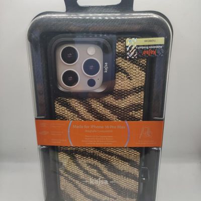 Чохол Kajsa Glamorus Collection with Magnetic Ring iPhone 16 Pro Max (bronze) 59666 59666 Чехол