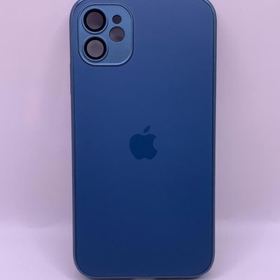 Чохол TPU+Glass Sapphire matte case для Apple iPhone 11 (6.1) (Navy Blue) 55861 55861* 55861 Чехол