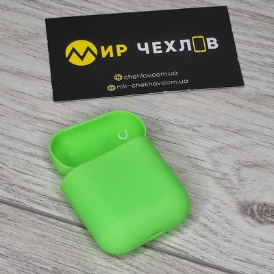 Чохол Silicone Case Slim with Carbine for AirPods 2 (cosmos blue) 22062 22062* Китай