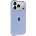 Чохол Silicone Case Full Protective (AA) для Apple iPhone 17 Pro (6.3) (Блакитний / Lilac Blue) 00081610 Чехол