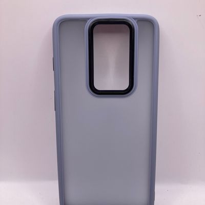 Чохол TPU+PC Lyon Frosted для Xiaomi Redmi Note 8 Pro (Sierra Blue) 65045 Чехол