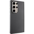 TPU чохол Bonbon Metal Style для Samsung Galaxy S24 Ultra (Чорний / Black) 68447 68447* Чехол