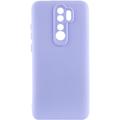 Чохол Silicone Cover Lakshmi Full Camera (A) для Xiaomi Redmi Note 8 Pro (Бузковий / Dasheen) 54544 Чехол