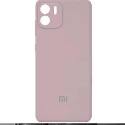 Чехол Silicone Cover Full Camera (AA) для Xiaomi Redmi A1 (Серый / Lavender) 59144 59144* Китай