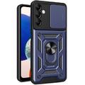 Ударостійкий чохол Camshield Serge Ring для Samsung Galaxy A15 4G/5G (Синій) 69176 Чехол
