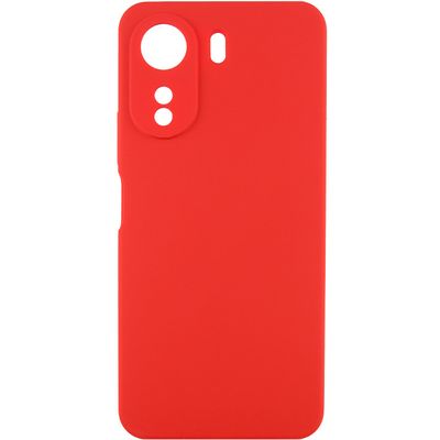 Чохол Silicone Cover Lakshmi Full Camera (AAA) для Xiaomi Redmi 13C / Poco C65 (Червоний / Red) 69271 69271 Чехол