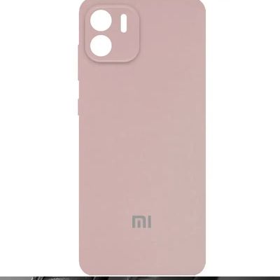Чехол Silicone Cover Full Camera (AA) для Xiaomi Redmi A1 (Розовый / Pink Sand) 59144 59144* Китай