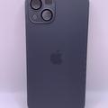 Чохол TPU+Glass Sapphire matte case для Apple iPhone 13 (6.1) (Graphite Black) 55858 Чехол