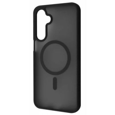 Чохол WAVE Matte Color Case with Magnetic Ring Samsung Galaxy A17 (black) 65423