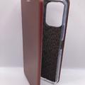 Шкіряний чохол (книжка) Classy для Xiaomi Redmi 12 (Бордовий) 65567 Чехол