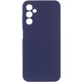Чохол Silicone Cover Lakshmi Full Camera (AAA) для Samsung Galaxy A14 4G/5G (Темно-синій / Midnight blue) 64717 64717* Чехол