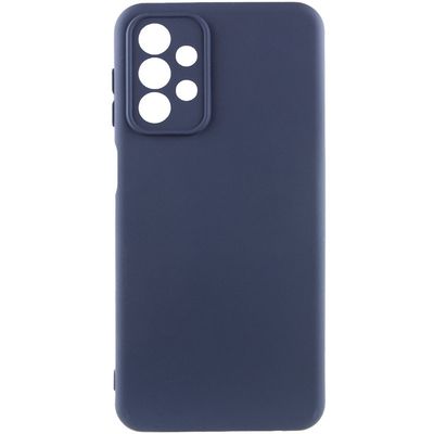 Чохол Silicone Cover Lakshmi Full Camera (A) для Samsung Galaxy A32 4G (Синій / Midnight Blue) 54530 Чехол