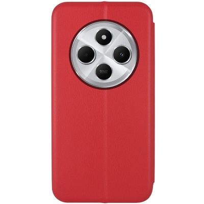 Шкіряний чохол-книжка Classy для Xiaomi Redmi 14C / Poco C75 (Червоний) 00074213 Чехол