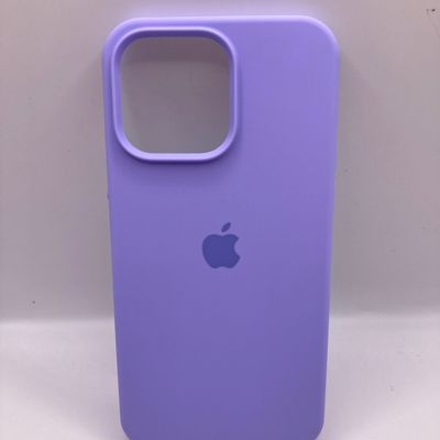Чохол Silicone Case Full Protective (AA) для Apple iPhone 15 Pro Max (6.7) (Бузковий / Dasheen) 00065420 00065420* Чехол