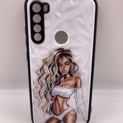 Чохол  Xiaomi  Note 8 Ledies White 77193 Чехол