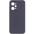 Чохол Silicone Cover Lakshmi Full Camera (A) для Xiaomi Redmi 12 (Синій / Navy Blue) 64971 Чехол
