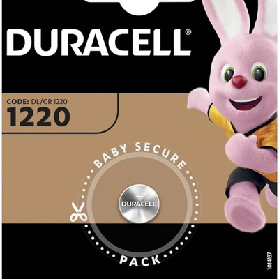 Батарейка DURACELL DL1220 DSN уп. 1 шт. 58350