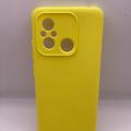 Чохол Silicone Cover Lakshmi Full Camera (A) для Xiaomi Redmi 12C (Жовтий / Flash) 63852 63852* Чехол