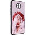 TPU+PC чохол Prisma Ladies для Xiaomi Redmi Note 9s / Note 9 Pro / Note 9 Pro Max (Ukrainian Girl) 37575 Чехол