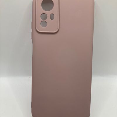 Чохол Silicone Cover Lakshmi Full Camera (A) для Xiaomi Redmi Note 12S (Рожевий / Pink Sand) 64581 Чехол