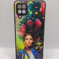 TPU+PC чохол Prisma Ladies для Samsung Galaxy A12 / M12 (Peonies) 42004 Чехол