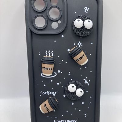 Чохол Pretty Things Case iPhone 12 Pro Max (black/coffee) 54853 54853* 54853 Чехол