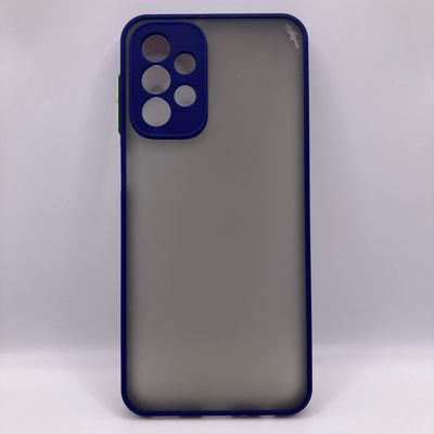Чохол Bumper Matte Case для Samsung A23/M23 4G Navy Blue/Green Китай