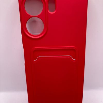 Чохол WAVE Colorful Pocket Xiaomi Redmi 13C 4G/Poco C65 (red) 55319 55319*