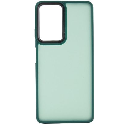 Чохол TPU+PC Lyon Frosted для Xiaomi Redmi Note 13 4G (Green) 71053 Чехол