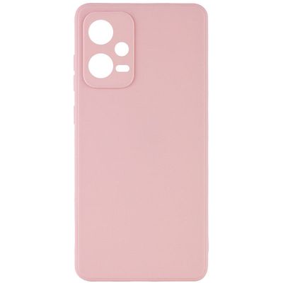 Силіконовий чохол Candy Full Camera для Xiaomi Redmi Note 12 Pro 5G (Рожевий / Pink Sand) 65223 Чехол