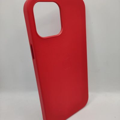 Чохол Leather Case with MagSafe iPhone 12 Pro Max red 30273  red 30273 red 30273 red 30273 Китай