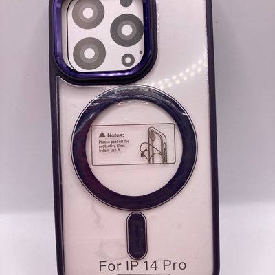 Чохол WAVE Ardor Case with MagSafe iPhone 14 Pro Deep Purple 755649 Пластик Deep Purple Пластик 755649 Чехол