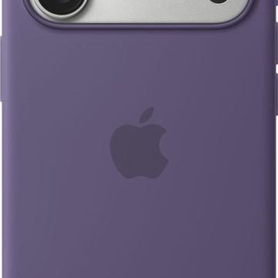 Чохол Silicone Case Full Protective (AA) для Apple iPhone 17 Pro Max (6.9) (Фіолетовий / Amethyst) 00081611 00081611 Чехол