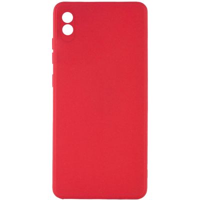Силіконовий чохол Candy Full Camera для Xiaomi Redmi 9A (Червоний / Camellia) Чехол