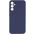 Чохол Silicone Cover Lakshmi Full Camera (AAA) для Samsung Galaxy A54 5G (Темно-синій / Midnight blue) 64722 64722* Чехол