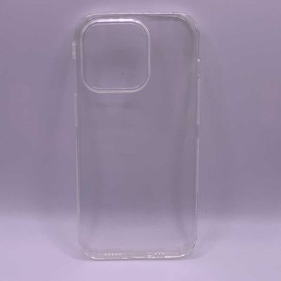 TPU чохол GETMAN Clear 1,0 mm для Apple iPhone 14 Pro (6.1) (Безкольоровий (прозорий)) 55654 55654 55654*